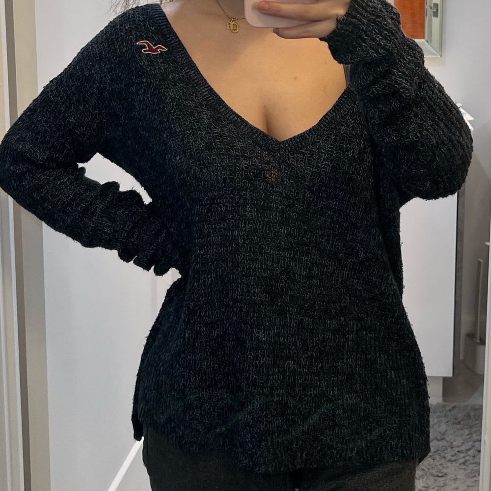 OVERSIZED KNIT OFF THE SHOULDER SWEATER